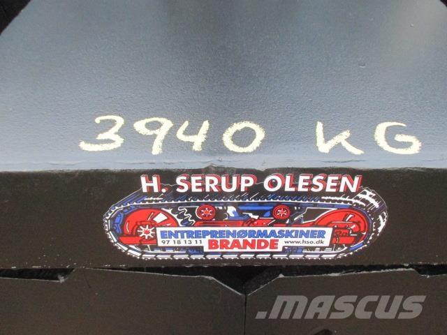  Lossegrab - ca. 4 kbm Грейферы