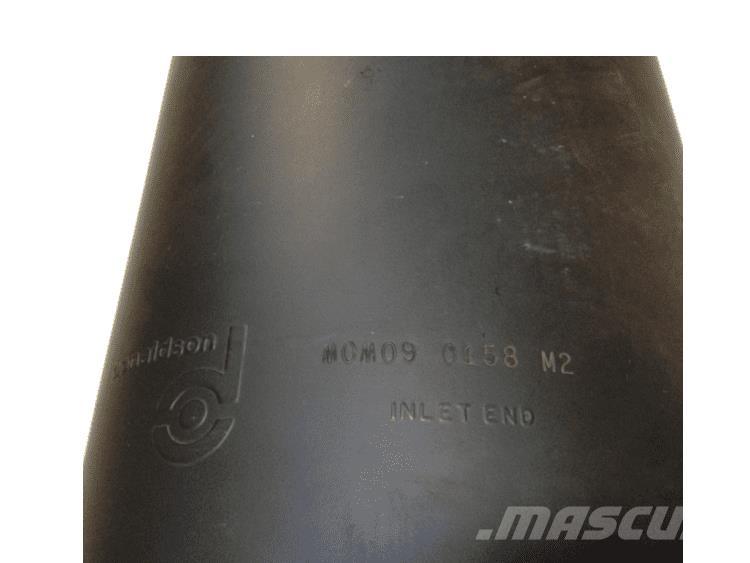  Lyddæmper Двигатели