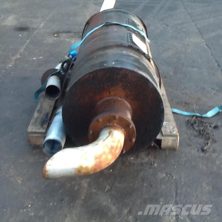  Lyddæmper, stor Двигатели