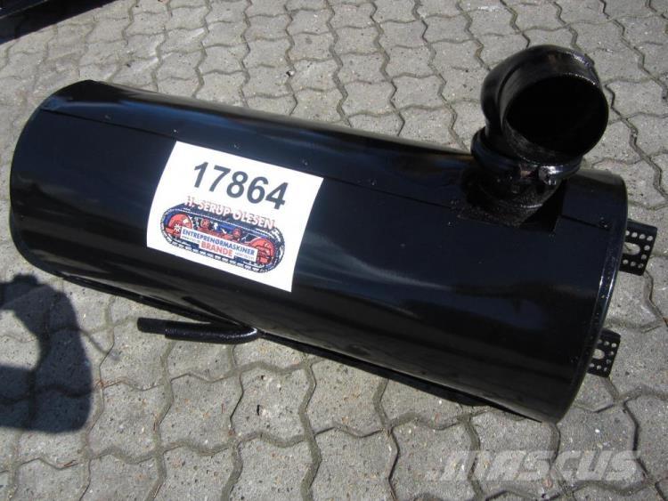  Lyddæmper til Volvo L90E Двигатели