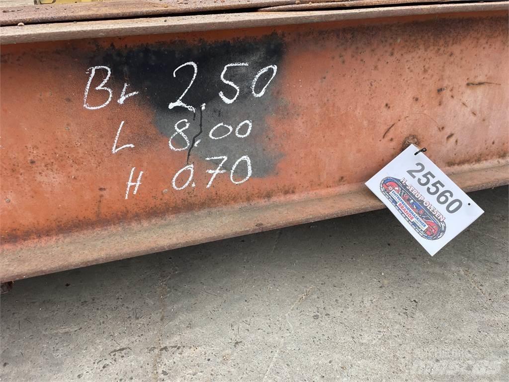 Mafi trailer 20ft - 25 ton Низкорамные полуприцепы