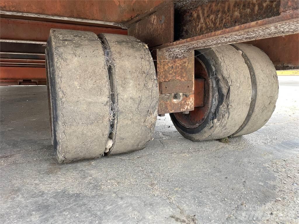 Mafi trailer 20ft - 25 ton Низкорамные полуприцепы