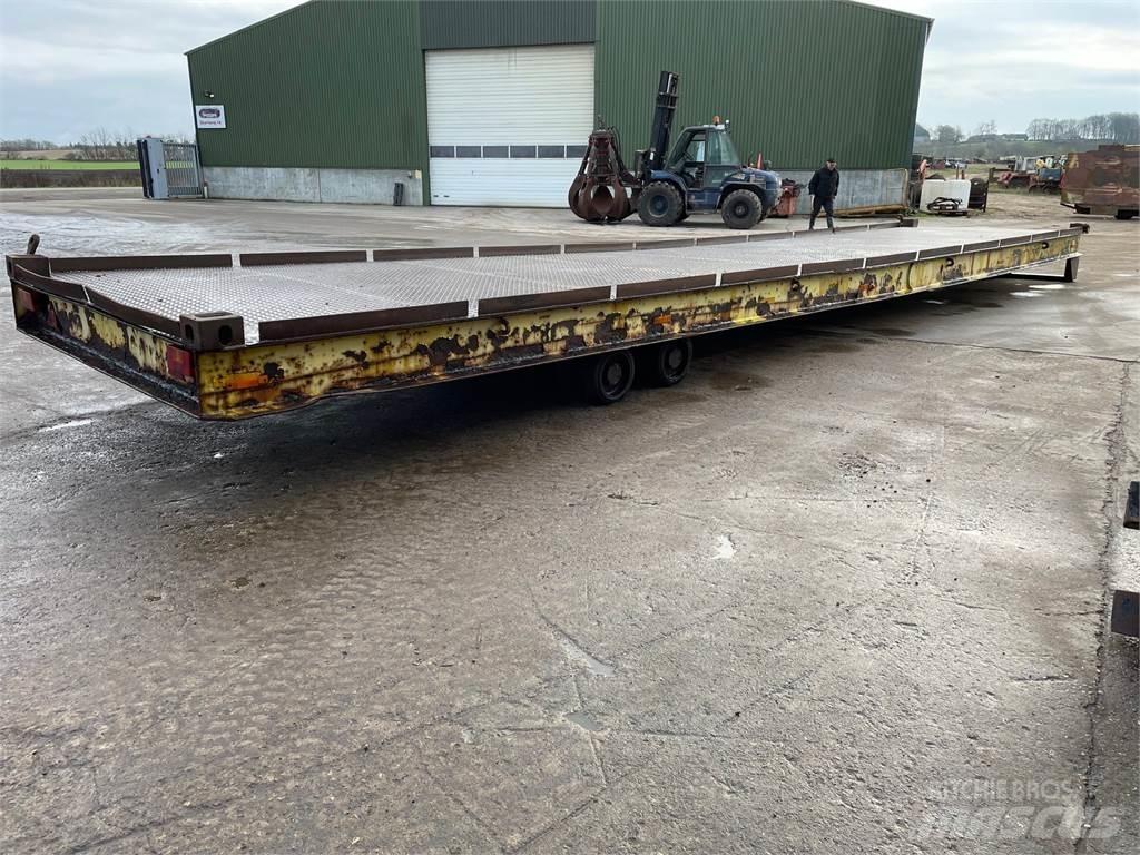 Mafi trailer 40 ft - 30 ton Низкорамные полуприцепы