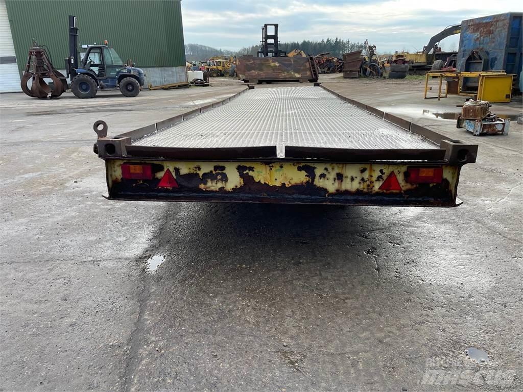 Mafi trailer 40 ft - 30 ton Низкорамные полуприцепы