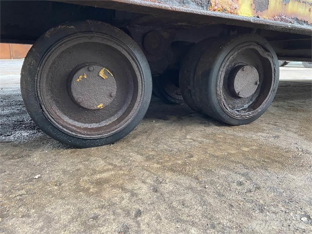 Mafi trailer 40 ft - 30 ton Низкорамные полуприцепы
