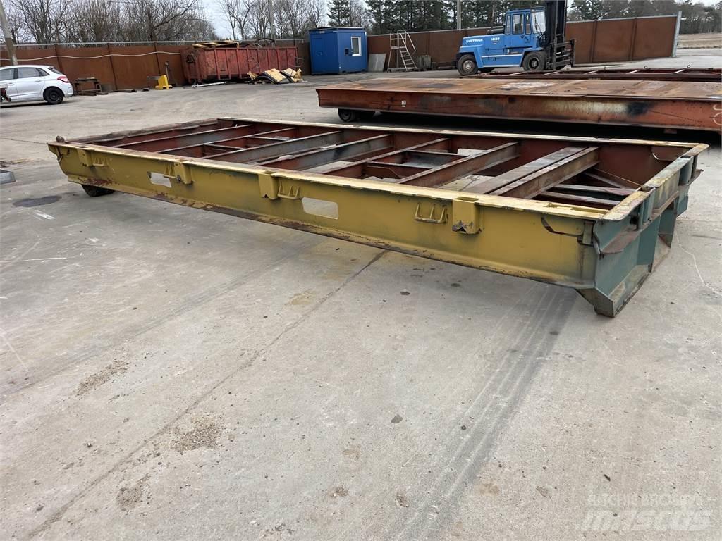  Maft trailer 20ft - 25 ton Низкорамные полуприцепы