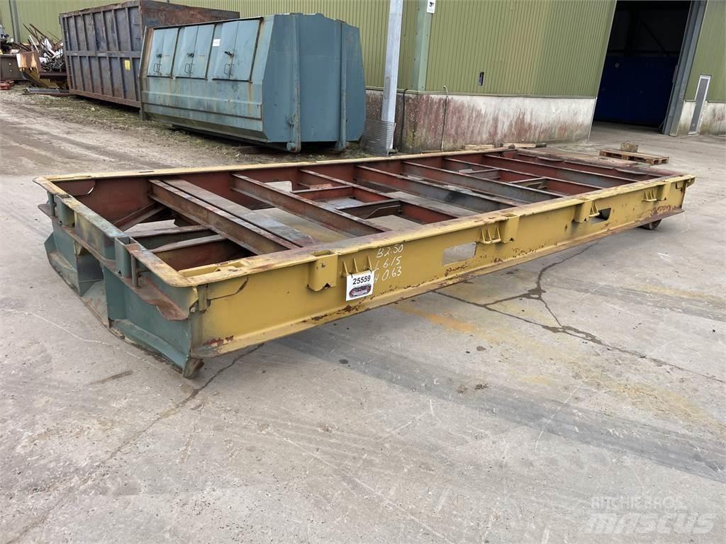  Maft trailer 20ft - 25 ton Низкорамные полуприцепы