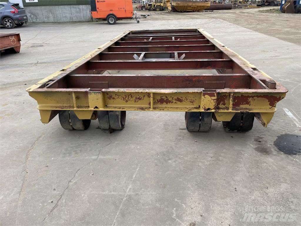  Maft trailer 20ft - 25 ton Низкорамные полуприцепы