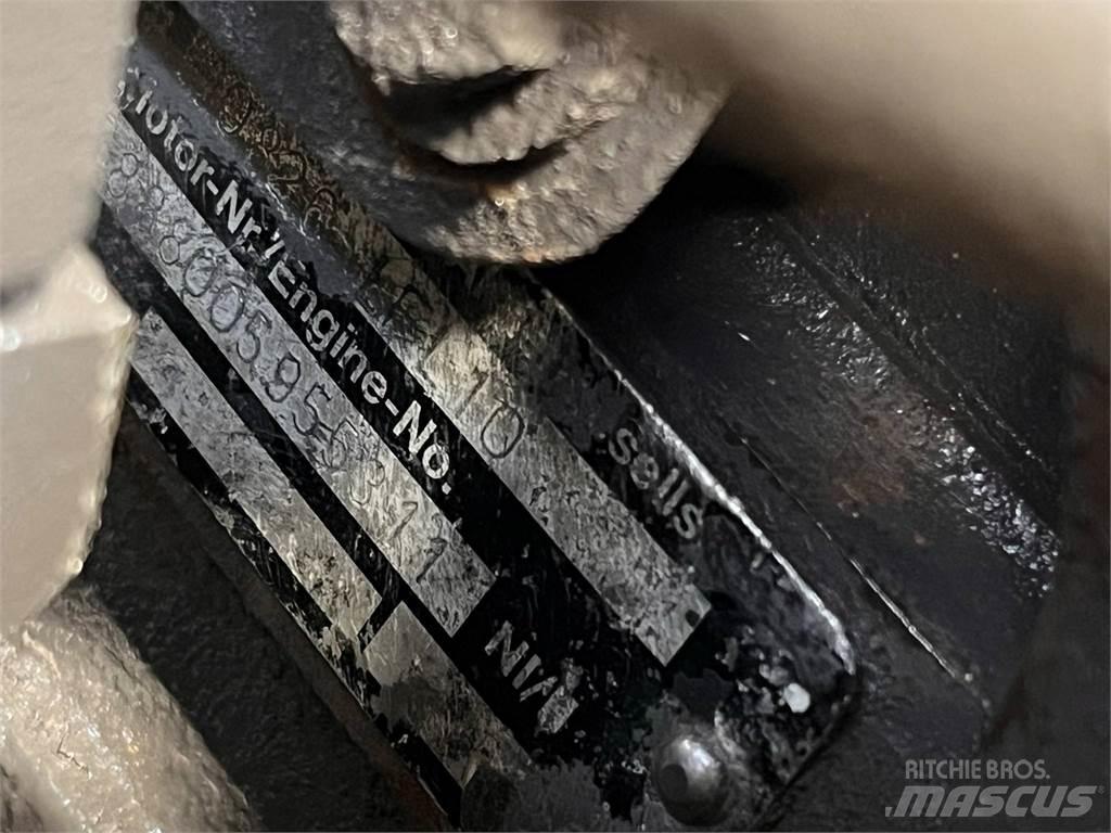 MAN D0826 LFL10 motor Двигатели