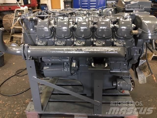 MAN D2530 MF motor Двигатели