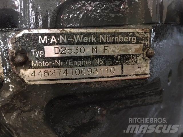 MAN D2530 MF motor Двигатели