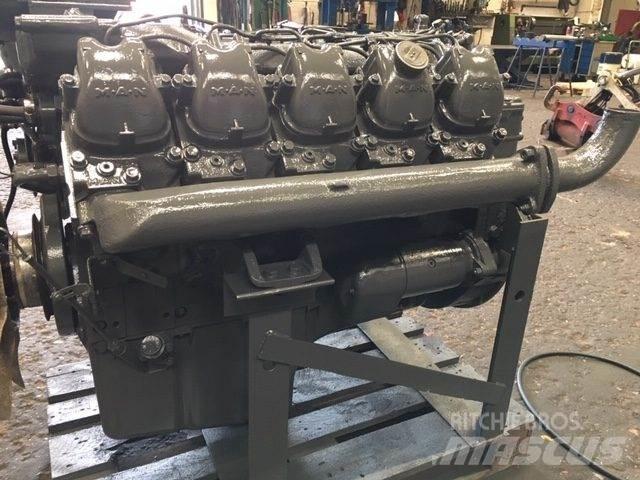 MAN D2530 MF motor Двигатели