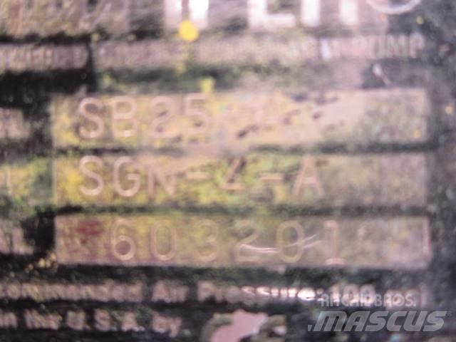  Membran airpump, 1 - 2 stk. Гидронасосы