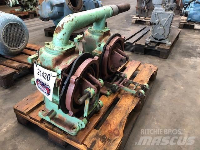  Membranpumper - 2 stk. Гидронасосы