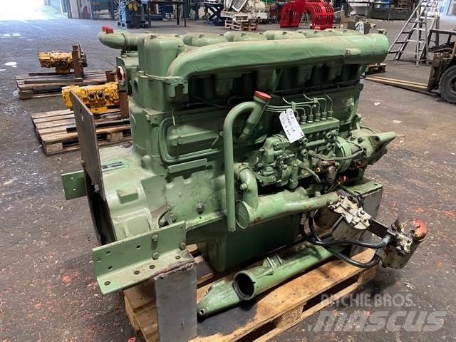 Mercedes-Benz OM346 motor Двигатели