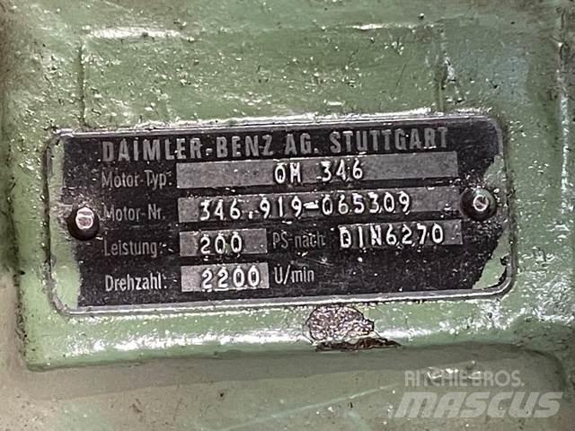 Mercedes-Benz OM346 motor Двигатели