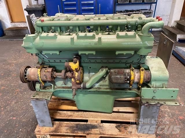 Mercedes-Benz OM346 motor Двигатели