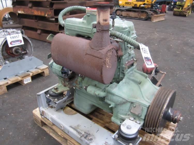 Mercedes-Benz OM364 motor Двигатели