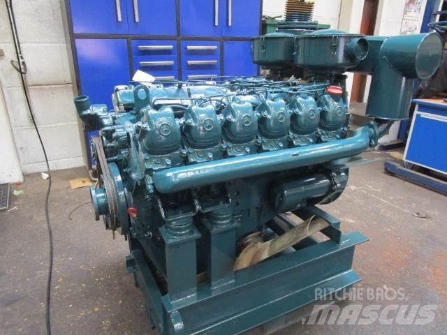 Mercedes-Benz V12 motor Двигатели