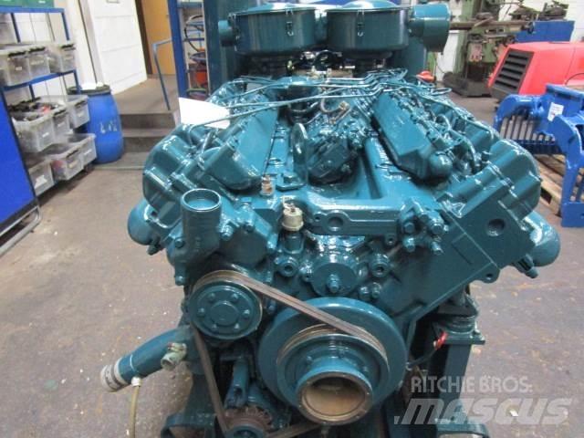 Mercedes-Benz V12 motor Двигатели