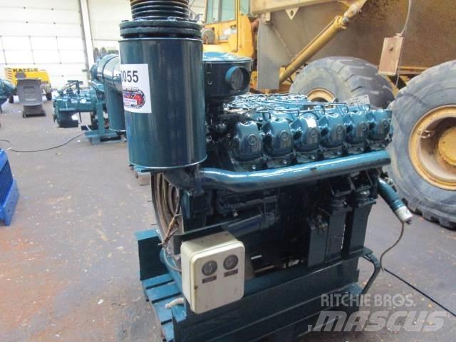 Mercedes-Benz V12 motor Двигатели