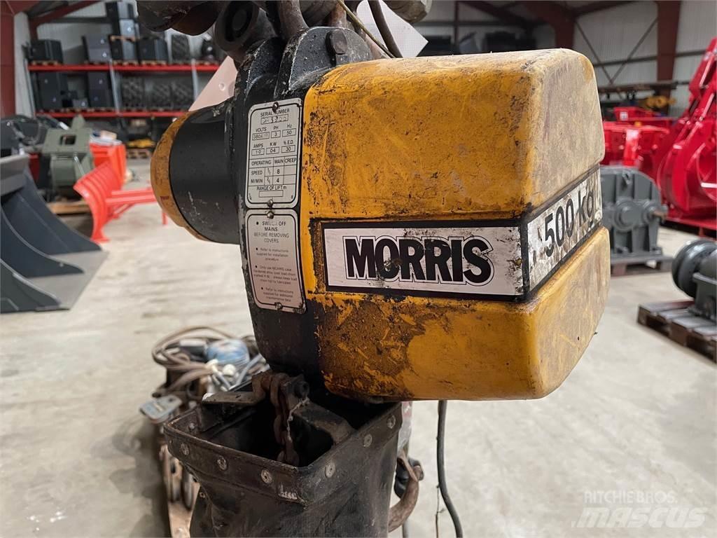 Morris el-kædetalje - 500 kg Запчасти для кранов