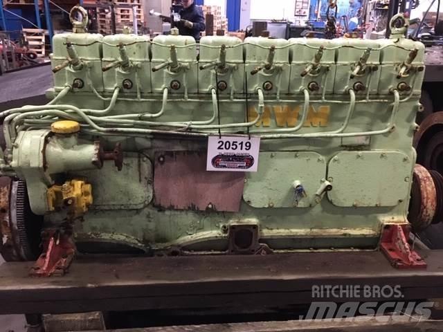 MWM 518 motor Двигатели