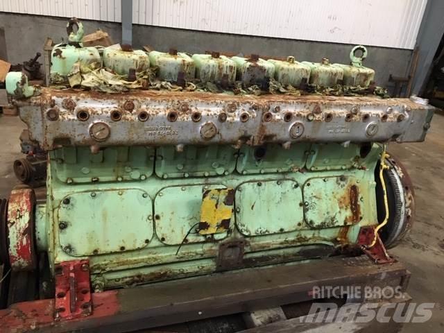 MWM 518 motor Двигатели