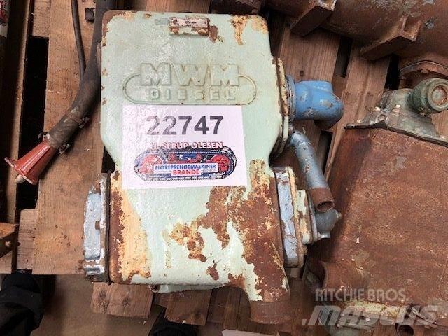 MWM Diesel Varmeveksler Строительная техника - Другие
