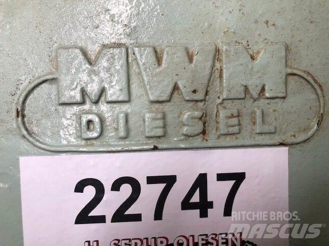 MWM Diesel Varmeveksler Строительная техника - Другие