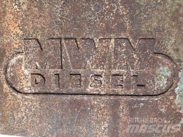 MWM Diesel Varmeveksler Строительная техника - Другие