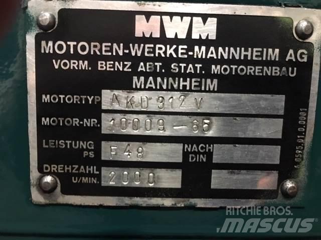 MWM KAD 312V motor Двигатели
