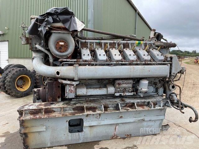 MWM TB12RS 18/22-1E motor Двигатели