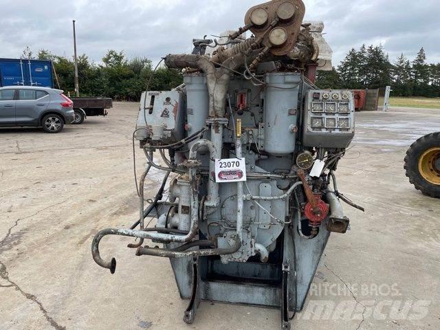 MWM TB12RS 18/22-1E motor Двигатели
