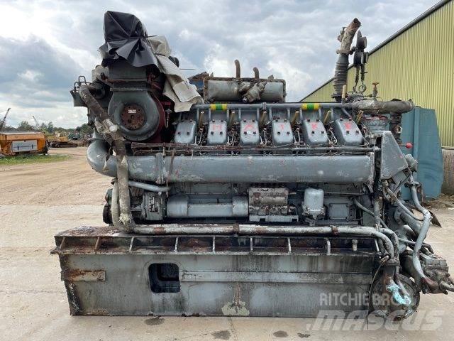 MWM TB12RS 18/22-1E motor Двигатели