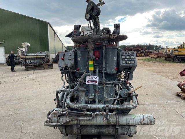 MWM TB12RS 18/22-1E motor Двигатели