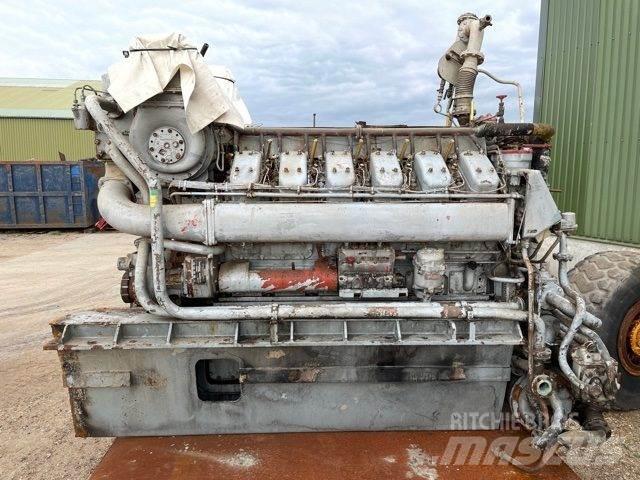 MWM TB12RS 18/22-1E motor Двигатели