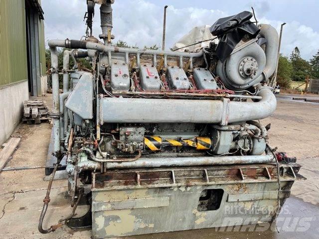 MWM TB8RS 18/22 motor Двигатели