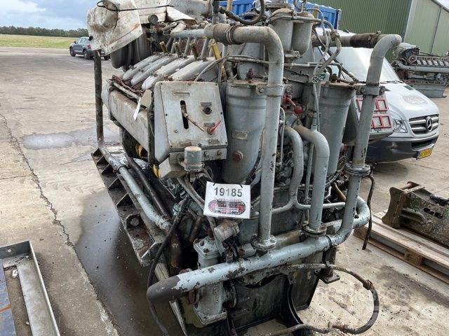 MWM TB8RS 18/22 motor Двигатели