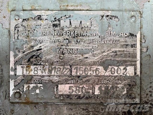MWM TB8RS 18/22 motor Двигатели