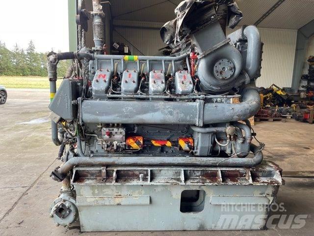 MWM TB8RS 18/22 motor Двигатели