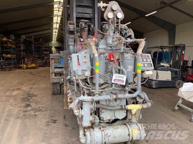 MWM TB8RS 18/22 motor Двигатели