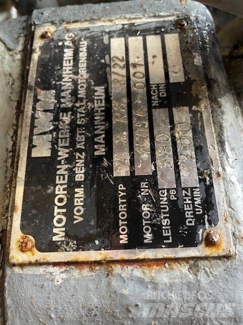 MWM TB8RS 18/22 motor Двигатели