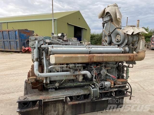 MWM TRHS 518V16-31E motor Двигатели