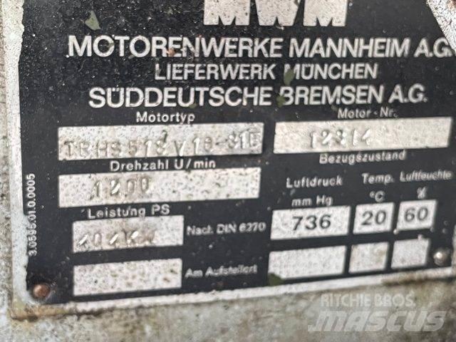 MWM TRHS 518V16-31E motor Двигатели