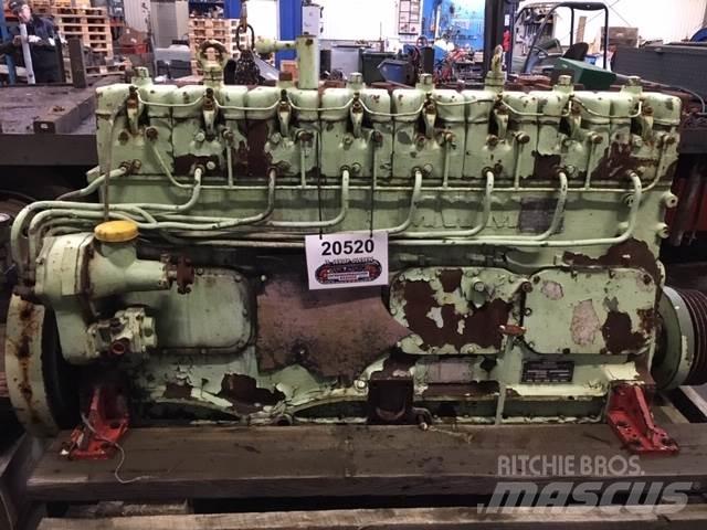 MWM type RHS518A motor Двигатели