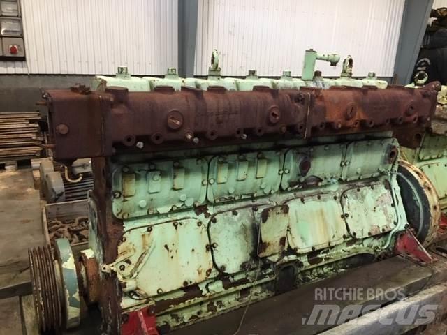 MWM type RHS518A motor Двигатели