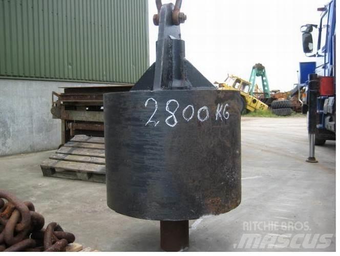  Nedbrydningskugle 2800 kg Строительные дробилки