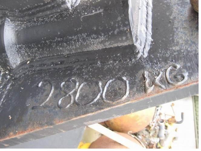  Nedbrydningskugle 2800 kg Строительные дробилки
