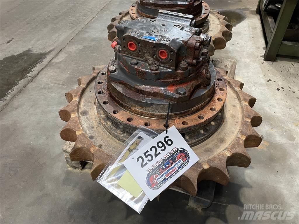 New Holland E485B Køregear Трансмиссии и КПП
